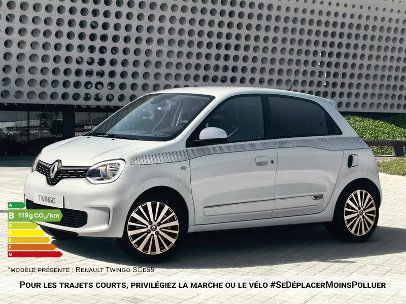 Catalogue véhicule neuf RENAULT Twingo - Groupe Thivolle