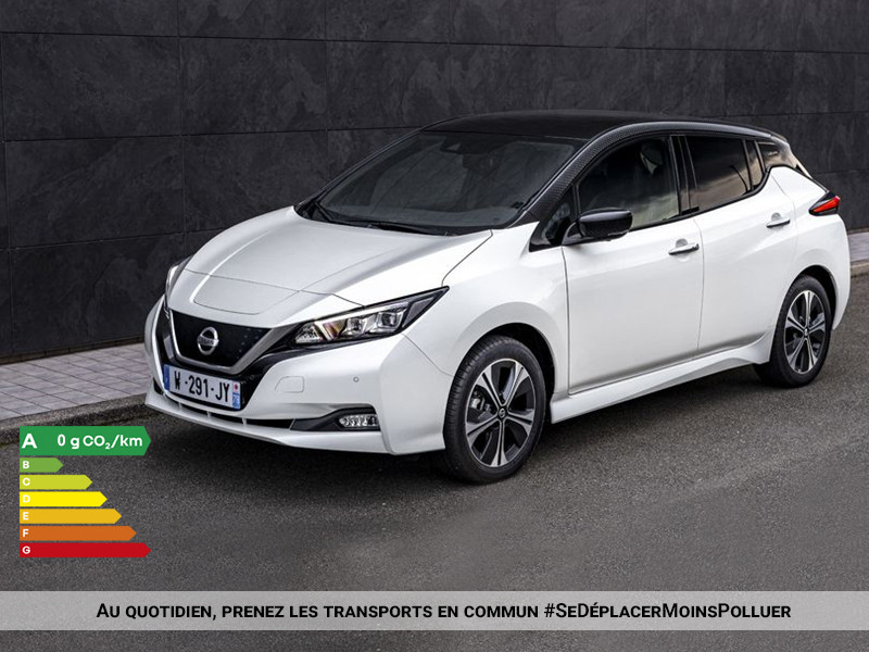 Nissan Charge et Appli – Borne de recharge pour voiture électrique Nissan
