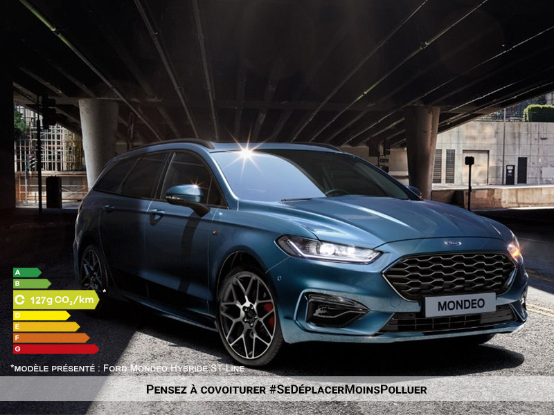 Catalogue véhicule neuf FORD Mondeo - Groupe Thivolle