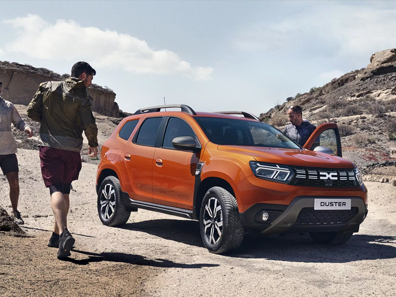 Catalogue véhicule neuf DACIA Duster - Groupe Thivolle