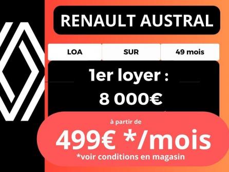 RENAULT Austral E-Tech hybrid 200 Techno esprit Alpine à vendre à Saint-Etienne - Image n°2