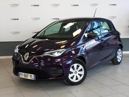 RENAULT Zoe R110 Achat Intégral Life à vendre à Chalon-sur-Saône - Image n°1