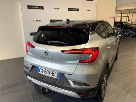 RENAULT Captur TCe 140 EDC Intens à vendre à Le Creusot - Image n°2