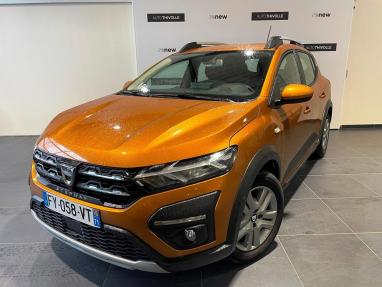 DACIA Sandero ECO-G 100 Stepway Confort d'occasion  de 2021  à  Le Creusot 