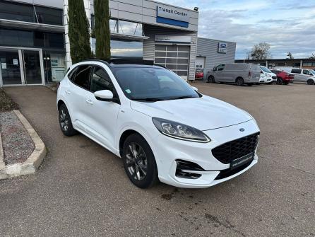 FORD Kuga Kuga 2.5 Duratec 190 ch FlexiFuel FHEV E85 Powershift ST-Line X 5p à vendre à Roanne - Image n°3