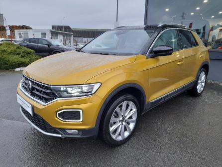 VOLKSWAGEN T-Roc 1.5 TSI 150 EVO Start/Stop DSG7 Carat Exclusive à vendre à LE CREUSOT - Image n°1