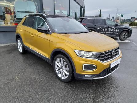 VOLKSWAGEN T-Roc 1.5 TSI 150 EVO Start/Stop DSG7 Carat Exclusive à vendre à LE CREUSOT - Image n°3