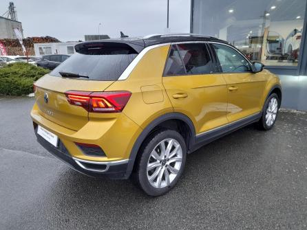 VOLKSWAGEN T-Roc 1.5 TSI 150 EVO Start/Stop DSG7 Carat Exclusive à vendre à LE CREUSOT - Image n°4