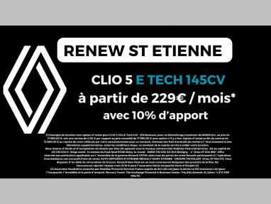 RENAULT Clio Clio E-Tech full hybrid 145 Equilibre d'occasion  de 2022  à  Saint-Etienne 