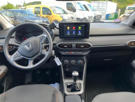 DACIA Sandero ECO-G 100 - 22 Stepway Confort à vendre à Villefranche sur Saône - Image n°3