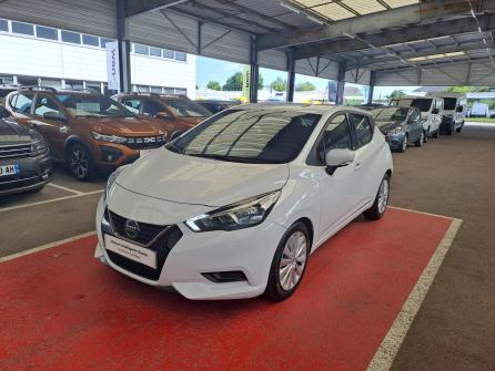 NISSAN Micra Micra IG-T 100 Xtronic Acenta à vendre à Chalon-sur-Saône - Image n°1