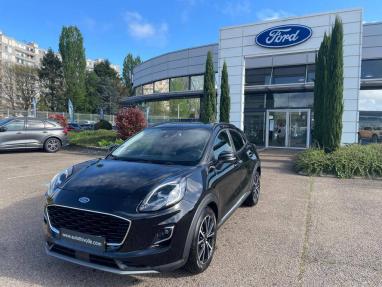 FORD Puma Puma 1.0 EcoBoost 125 ch mHEV S&S BVM6 Titanium 5p d'occasion  de 2021  à  Roanne 