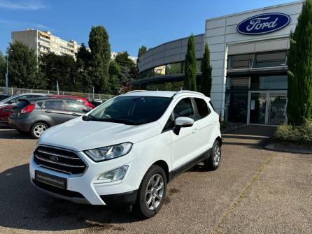 FORD EcoSport EcoSport 1.0 EcoBoost 125ch S&S BVM6 Titanium 5p à vendre à Roanne - Image n°1