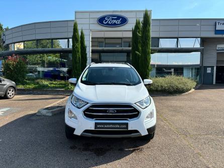 FORD EcoSport EcoSport 1.0 EcoBoost 125ch S&S BVM6 Titanium 5p à vendre à Roanne - Image n°2