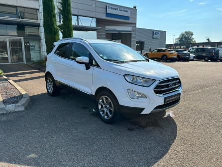 FORD EcoSport EcoSport 1.0 EcoBoost 125ch S&S BVM6 Titanium 5p à vendre à Roanne - Image n°3