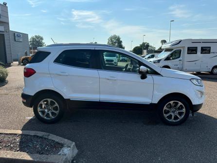 FORD EcoSport EcoSport 1.0 EcoBoost 125ch S&S BVM6 Titanium 5p à vendre à Roanne - Image n°4