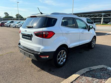 FORD EcoSport EcoSport 1.0 EcoBoost 125ch S&S BVM6 Titanium 5p à vendre à Roanne - Image n°5