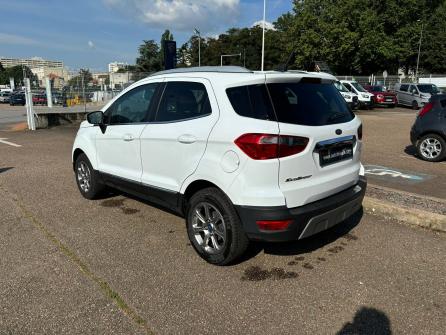 FORD EcoSport EcoSport 1.0 EcoBoost 125ch S&S BVM6 Titanium 5p à vendre à Roanne - Image n°7