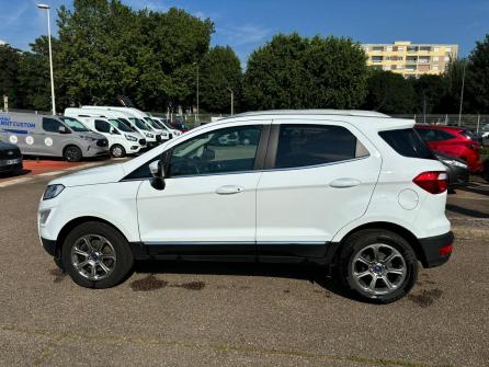 FORD EcoSport EcoSport 1.0 EcoBoost 125ch S&S BVM6 Titanium 5p à vendre à Roanne - Image n°8