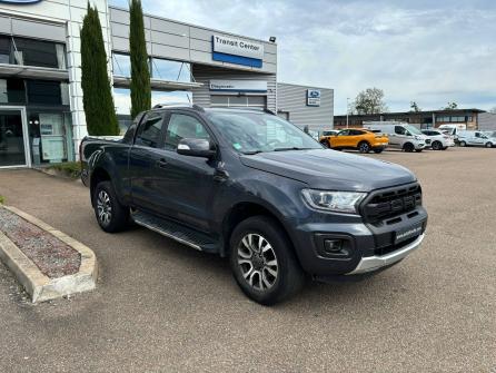 FORD Ranger VUL RANGER SUPER CABINE 2.0 ECOBLUE 213 BV10 WILDTRAK 4p à vendre à Roanne - Image n°3