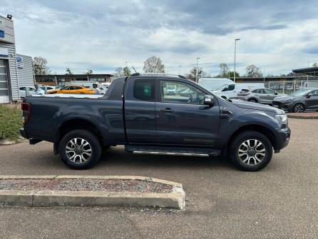 FORD Ranger VUL RANGER SUPER CABINE 2.0 ECOBLUE 213 BV10 WILDTRAK 4p à vendre à Roanne - Image n°4