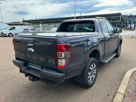 FORD Ranger VUL RANGER SUPER CABINE 2.0 ECOBLUE 213 BV10 WILDTRAK 4p à vendre à Roanne - Image n°5