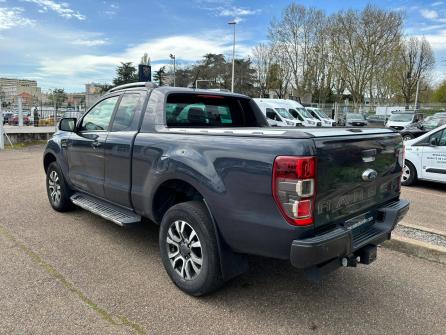 FORD Ranger VUL RANGER SUPER CABINE 2.0 ECOBLUE 213 BV10 WILDTRAK 4p à vendre à Roanne - Image n°7