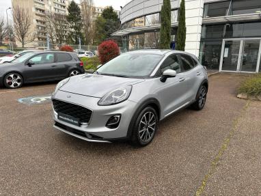 FORD Puma Puma 1.0 EcoBoost 125 ch mHEV S&S BVM6 Titanium 5p d'occasion  de 2021  à  Roanne 