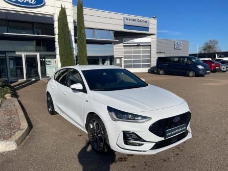 FORD Focus Focus 1.0 Flexifuel 125 S&S mHEV Powershift ST-Line X 5p à vendre à Roanne - Image n°3