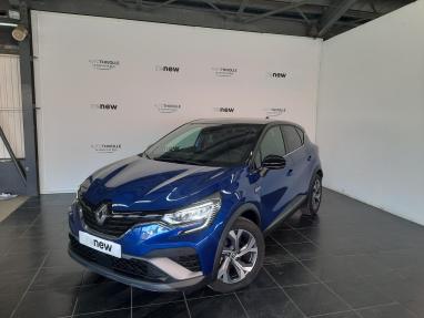 RENAULT Captur TCe 160 EDC - 21 R.S. Line d'occasion  de 2022  à  Montceau-les-Mines 