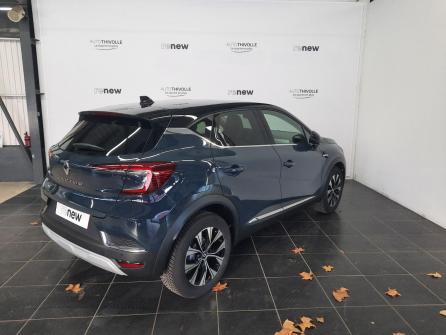 RENAULT Captur mild hybrid 140 Techno à vendre à Montceau-les-Mines - Image n°2