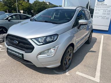 FORD EcoSport EcoSport 1.0 EcoBoost 125ch S&S BVM6 ST-Line 5p d'occasion  de 2019  à  Villefranche-sur-Saône 