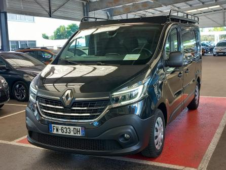 RENAULT Trafic Fg VUL TRAFIC FGN L1H1 1200 KG DCI 170 ENERGY EDC GRAND CONFORT à vendre à Chalon-sur-Saône - Image n°13