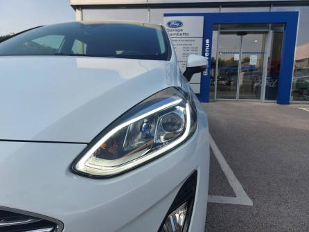 FORD Fiesta Fiesta 1.0 EcoBoost 125 ch S&S mHEV BVM6 Titanium 5p à vendre à Villefranche-sur-Saône - Image n°5