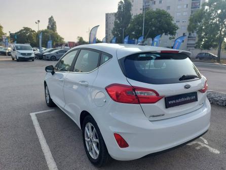 FORD Fiesta Fiesta 1.0 EcoBoost 125 ch S&S mHEV BVM6 Titanium 5p à vendre à Villefranche-sur-Saône - Image n°12