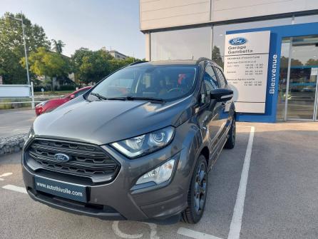 FORD EcoSport EcoSport 1.0 EcoBoost 125ch S&S BVM6 ST-Line 5p à vendre à Villefranche-sur-Saône - Image n°1