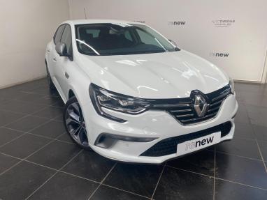 RENAULT Megane Mégane IV Berline Blue dCi 115 EDC Intens d'occasion  de 2020  à  Autun 