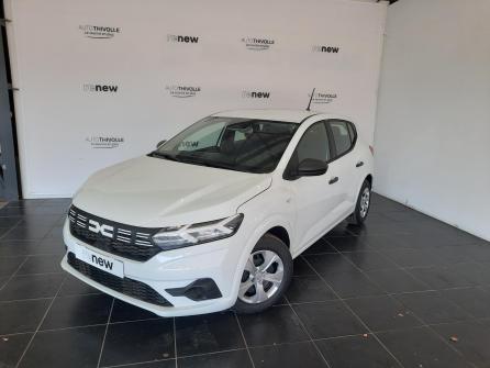 DACIA Sandero SCe 65 GSR2 Essential à vendre à Montceau-les-Mines - Image n°1