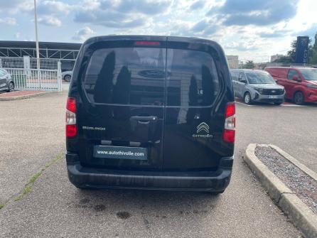 CITROEN Berlingo BERLINGO VAN M 650 BLUEHDI 100 S&S BVM6 CLUB 4p à vendre à Roanne - Image n°6