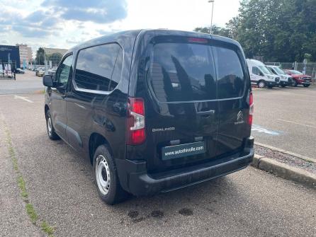 CITROEN Berlingo BERLINGO VAN M 650 BLUEHDI 100 S&S BVM6 CLUB 4p à vendre à Roanne - Image n°7