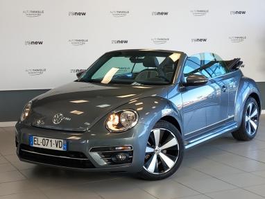 VOLKSWAGEN Coccinelle Cabriolet Coccinelle Cabriolet 1.2 TSI 105 BMT DSG7 Denim d'occasion  de 2017  à  Chalon-sur-Saône 