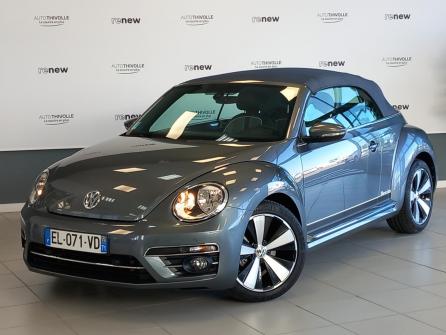 VOLKSWAGEN Coccinelle Cabriolet Coccinelle Cabriolet 1.2 TSI 105 BMT DSG7 Denim à vendre à Chalon-sur-Saône - Image n°20