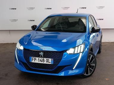 PEUGEOT 208 Electrique 50 kWh 136ch GT d'occasion  de 2020  à  Chalon-sur-Saône 