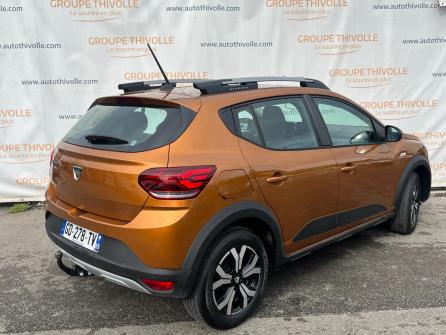 DACIA Sandero TCe 90 CVT - 22 Stepway Confort à vendre à Villefranche sur Saône - Image n°5