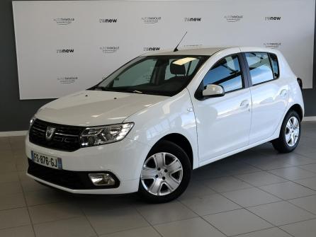 DACIA Sandero ECO-G 100 City + à vendre à Autun - Image n°1