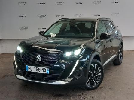 PEUGEOT 2008 Electrique 136 ch Allure à vendre à Autun - Image n°1