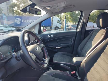 FORD EcoSport EcoSport 1.0 EcoBoost 125ch S&S BVM6 ST-Line 5p à vendre à Roanne - Image n°6