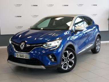 RENAULT Captur TCe 100 Intens d'occasion  de 2020  à  Chalon-sur-Saône 