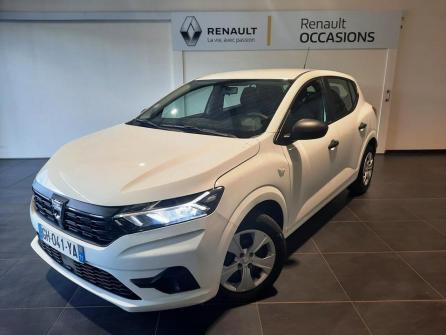 DACIA Sandero SCe 65 Essentiel à vendre à Le Creusot - Image n°1