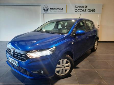 DACIA Sandero SCe 65 Confort à vendre à Le Creusot - Image n°1